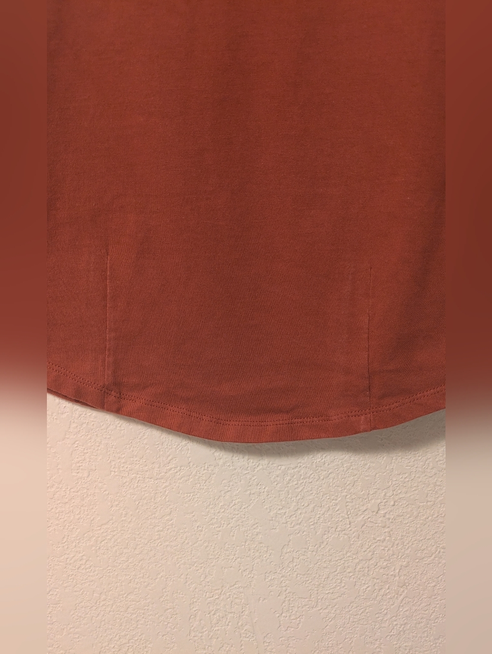 Madewell Heavyweight Jersey Crew Neck Tee - Picture 3 of 5